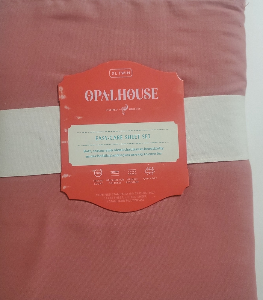 Opalhouse XL twin sheet set
